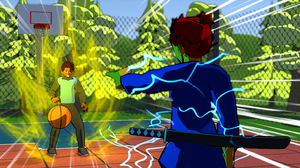 play Basketball Rpg