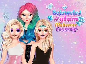 play Bejeweled #Glam Makeover Challenge