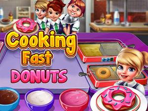 play Cooking Fast: Donuts