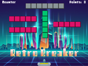 play Retro Breaker
