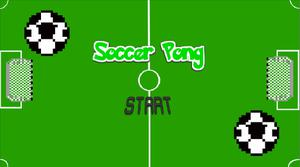 play Soccer Pong!