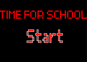 play Time For School