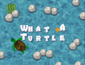 play What A Turtle