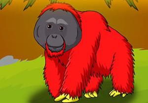 play Red Orangutan Escape