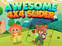 play Awesome 4X4 Slider