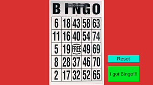 play Bingo