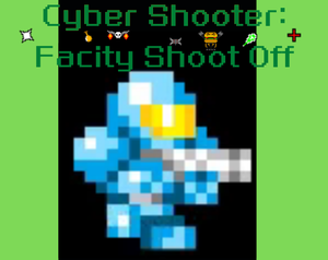 play Cyber Shooter: Facility Shoot Off