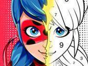 Miraculous Ladybug Color By Number