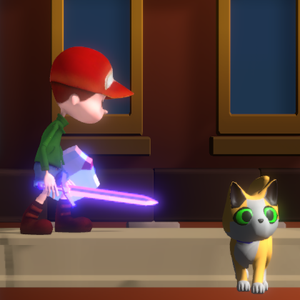 play Cat Defender