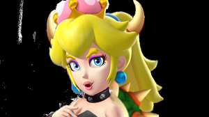 Bowsette In A Blender 6 (3D)