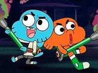play Gumball Ghost Blast