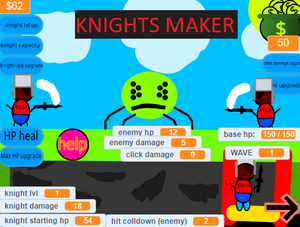 play Knights Maker