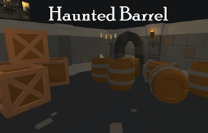 play Haunted Barrel