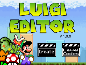 play Luigi Editor V1.0.0