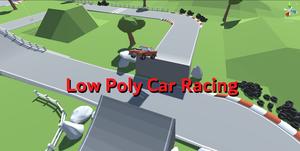 play Low Poly Car Racing !
