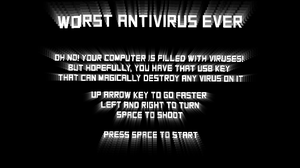 play Worst Antivirus Ever