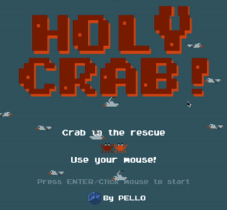 play Holy Crab!