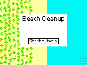 play Beach Cleanup