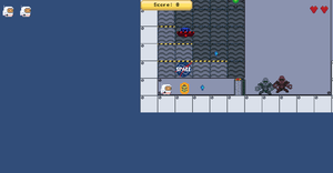 play Super Space-Stronaut