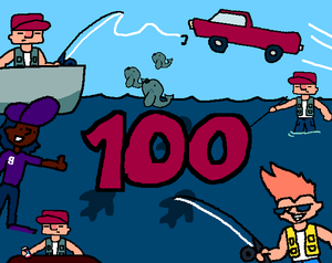 play 100 Fishing Minigames