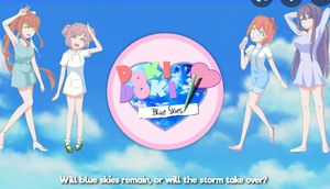 play Doki Doki Blue Skies