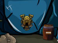 play Genie Dark Cave Escape