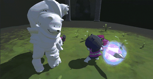 play Deltarune 3D Poc