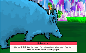 play Giraffe Aardvark Unity Test