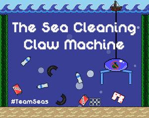 play The Sea Cleaning Claw Machine