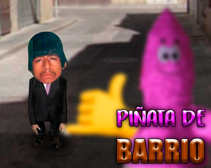 play Piñata De Barrio