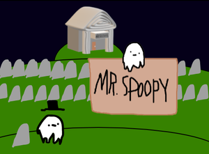Mr. Spoopy
