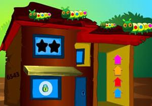 play Caterpillar Land Escape