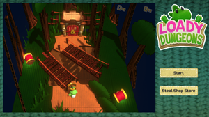 play Lady Loady Dungeon Unity3D Team Gamemakers Webgl
