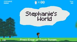 play Stephanie'S World