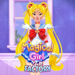 Magical Girl Spell Factory