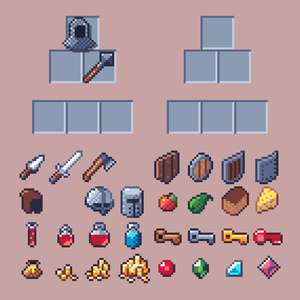 play Warrior Items Demonstration