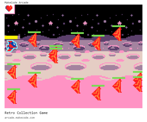 play Space Pizza Invaders