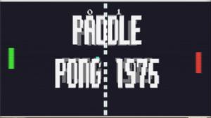play Paddle Pong 1976