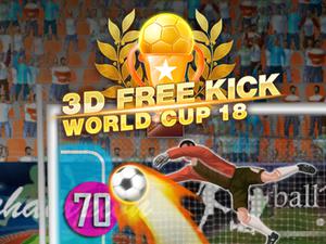 play 3D Free Kick World Cup 18