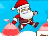 play Santa Gravity Run