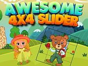play Awesome 4X4 Slider