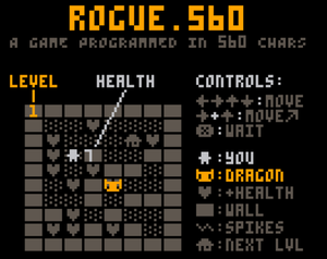 play Rogue560