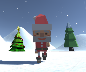 play Runaway Santa