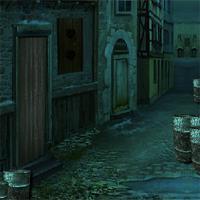 play 8Bgames-Dark-Street-Escape