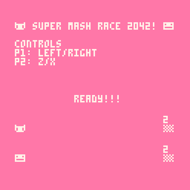 play Super Mash Race 2042 (Tweettweetjam 7)