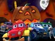 play Crayz Monster Taxi Halloween