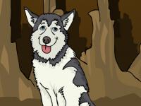 play Husky Dog Escape