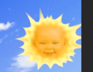 play Sunschine Test