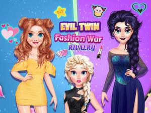 Evil Twin Fashion War Rivalry