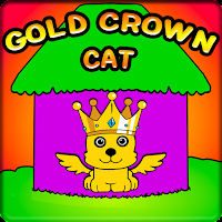 play G2J Gold Crown Cat Escape